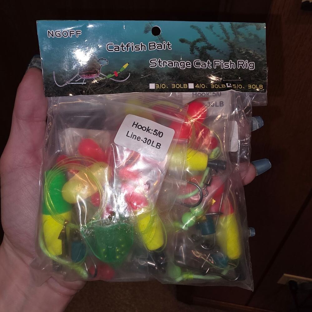New set of‎ NGOFF "Strange Cat Fish Rigs"